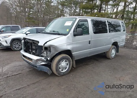 2011 Ford E-350 Super Duty Xlt z USA, uszkodzony, nr VIN 1FBSS3BL1BDA84972